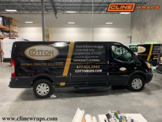 Cline Wraps creates high-quality, high-resolution cars, van, truck, and fleet wraps in Houston. Vinyl Lettering is an affordable and cost-effective way to establish your brand name among the people and speak to your customers through eye-catchy graphics. The Vinyl graphics and lettering can be used on the windows and vehicles of the companies. It is one of the excellent and easiest ways to market your products and services. For more information , Contact us at: (832) 286-4427.         