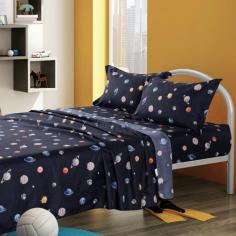 Navy Planet Duvet Cover Set: 

Inspire cosmic adventures with our solar system duvet cover set, which is featured with super realistic planets and universe design. Certified of OEKO-TEX? and made from premium microfiber.
https://bit.ly/2TxMKso