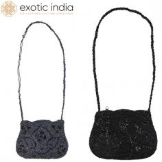 Densely Beaded Floral Handbag Silk Art

This is one glamorous potli you know you need. Just the thing to put your knick-knacks in, it has been fashioned to go with sarees and Indian suits. It is a statement black colour interspersed with just the right bit of silver, and as such would go with a diverse range of colours and styles of ethnicwear. While it is sure to go with your choicest evening saree or suit, it would add the much-needed hint of bling to a relatively plainer number.Zoom in on the dense, shimmering beads that coat the body of this potli. A panel of straight-line black and silver beads on the top, a pair of finely petalled flowers down the centre. The latter predominantly features silver-coloured beads, arranged with superb precision against the base fabric. A clutch of black beaded string and a zipped mouth complete this traditional accessory.

Floral Bag: https://www.exoticindiaart.com/product/textiles/densely-beaded-floral-handbag-KI55/

Bags and Accessories: https://www.exoticindiaart.com/textiles/bagsandaccessories/

Textiles: https://www.exoticindiaart.com/textiles/

#textiles #bagsandaccessories #potli #silkart #handbag #floralhandbag #fashion
