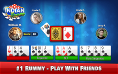 Play and Download Indian Rummy Card Game Online at artoongames.com. ✓10,000,000+ Players ✓Real Cash ✓Daily Tournaments. Register and Play with your family, companions, and different players now! Play Indian Rummy online at Artoongames. Think about ✔ Different Variants ✔ Indian Rummy Terms ✔ Winning Tips. Learn and Play! 