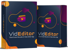 10X Your Profits With This 3-in-1 Video Editor, Screen Recorder & Video Animation Suite!
Edit, Record, Animate & Create "Long Length Videos" 
With The Revolutionary VidEditor App!

Transform Short Video Clips Into Visually Stunning Custom 
Long Length Videos Within Minutes With VidEditor App!
Easy, Intuitive & Powerful "Camtasia Alternative" On The Cloud!

https://jvz6.com/c/1385921/365791