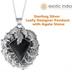 Sterling Silver Leafy Designer Pendant with Agate Stone @exoticindiaart

This gorgeous chic is styled with an agate stone crafted with an elegant leafy design around the silver sterling pendant. The stylish look of this jewel is unusual with the quintessential design. The striking look of this ornament is timeless. Give yourself this bewitching bauble filled with the powerful spark of this gemstone. Agate is the magnificent stone that stabilizes and purifies the aura and it is also known as the stone of harmonizing and rebalancing spirit, body, and mind. This gemstone is excellent in transforming and eliminating negative energy and waves. This ravishing stone developing concentration, improves mental function, analytical capabilities, thoughts, and perception. Agate treats the uterus, eyes, and stomach to heal.

Sterling Silver Pendant: https://www.exoticindia.com/product/jewelry/sterling-silver-leafy-designer-pendant-with-agate-stone-lcm59/

Sterling Silver: https://www.exoticindia.com/jewelry/sterlingsilver/

Pendant: https://www.exoticindia.com/jewelry/pendants/

Jewelry: https://www.exoticindia.com/jewelry/

#jewelry #pendant #sterlingsilver #agatestone #fashion #designerpendant