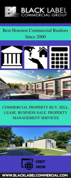Industrial Property Sale Houston | Black Label Group
Black Label Commercial Group is well known for Industrial property sale in Houston. We always put our customers above everything. We use latest technology to get all the insights of Industrial property lease in Houston. Get to know about our latest deals, just click over the link or call us at (936) 441-2610.