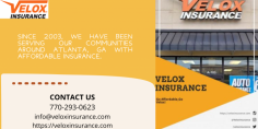 Find the most affordable auto insurance company in Georgia, it's not too difficult. Because one of the best auto insurance companies in Georgia or Velox insurance is providing affordable services last 18 years. since 2003 we are serving all over the 9 states and 40 locations throughout Georgia and Florida. To know more visit our website or call us at 7702930623.   