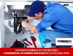 If you are looking for a plumbing company that can sort out any of your business plumbing needs, gets in touch with Plumbing 911. We have a team of licensed plumbers to offer a full range of commercial plumbing services including toilets & faucets repair, gas, and water line excavation, etc.