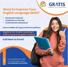 spoken english classes in panchkula
Chasing to Speak English Flowingly?
Enhance Your Speaking Skills at Gratis Learning
Step-in to the Most Renowned Spoken English Classes Panchkula . Create Visions for an Unsurpassed Growth!
Be it your school, college or your workplace, everyone wishes to speak English fluently but fails at times. Ever wondered why? Maybe they lack the motivation to find a good mentor or ultimate guide from where they can build confidence.
Students from different eras come here to grab exclusive knowledge and adapt stupendous English skills. The most common language requires proper guidance and expert teaching and here at Gratis we never fail to do so. Along with the numerous benefits, we cater Demo Classes with complete layout of the course and our foremost motive lies in making students go through our study plan offering them to choose the right path to success.
Check-in to Register for Gratis Learning’s Spoken English Course
Build Your Confidence with Us!
No need to hunt more for spoken english classes in panchkula! Get expert advice and exclusive training with Gratis Learning under professionals trainers in a smart and creative learning environment. 

Contact us : 8288931000
Location : SCO-9, First Floor (Front Side), Sector-11, Panchkula, Haryana 134109

Visit for more : 
https://g.page/gratis-learning-ielts-coaching
