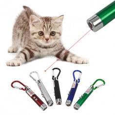 5pcs Cat Laser Pointer 3 in 1 Red 5mw LED Light Kids Toy

3 In 1 Mini 5mw Red Laser Pointer Pen ,Led light kids cat's toy money detector,easy to take along,fast Shipping!

https://www.htpow.com/cat-toy-kids-laser-pointer-3-in-1-red-5mw-led-light-money-detector-p-1001.html