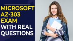 Microsoft AZ-303 Practice Test is the Best Source to Pass the Exam

https://youtu.be/NhdqD1aB29o