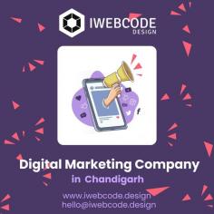 IWEBCODE is the best digital marketing company in Mohali. As it follows the best strategies of promoting the websites through digital channels. For more details visit here: - https://iwebcode.design/ 
