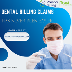 You may already be handling huge flow of patients in your practice. But tackling insurance companies to get reimbursements for the services provided can be really frustrating and time consuming. There are various aspects to be taken care of to ensure no payment is missed out. You can trust in the Billing Companies like Prospa Billing for smooth billing process. 
