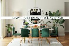Dining Table Ideas By Julian Brand Actor Home Designer

Actor Homes by Julian Brand brings you most stunning cafe and dining table models in history can be the perfect addition to your homes decor. #JulianBrandActor #JulianBrand #HomeDecor #DiningTableDecor #JulianBrandActorHomes