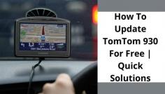 All over the world, TomTom GPS devices are very popular. To go anywhere GPS is something that makes our route easier to locate and to visit. To get proper navigation updating is a crucial process. Are you looking for how to update TomTom 930 for free for proper maintenance of your device? That’s great, you have made a great decision. The latest version of the device is very important for optimization.