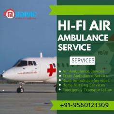 Medivic Aviation is the most excellent air ambulance service provider in Guwahati and around India and abroad with a hi-tech ICU setup. We offer all patient transport mediums such as Air Ambulance Service in Guwahati, train ambulance in Guwahati, and road ambulance service in Guwahati with professional MD doctors and proficient medical panels to proper care of the patient at the time of shifting process.

Website: https://www.medivicaviation.com/air-ambulance-service-guwahati/