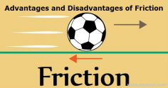 The advantages and disadvantages of friction in detail. Both advantages and disadvantages of Friction speak of some logical reasons, and both are backed