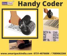 A batch coding machine is a combination of numbers or letters that are used to identify a set of identical mass-produced products. Our company Smart Packaging Systems are the best supplier of Batch Coding Machine all over India. We have a large variety of this machine-like handy coders, hand batch coding, inkjet printer, ERCC printer, pad printing machine, and many more.  
For more details please contact us on:
Call: 09713032266
WhatsApp: 09713032266
Email: sales@smartpackindia.com