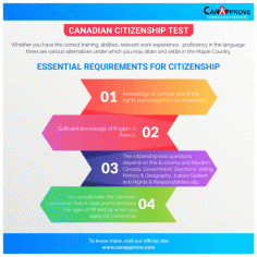 Canadian Citizenship Test

Applying for a Canadian citizenship requires you to meet certain qualifications. Visit our page to get more details on Citizenship Test.
Read More>>https://www.canapprove.com/canadian-citizenship-test/

