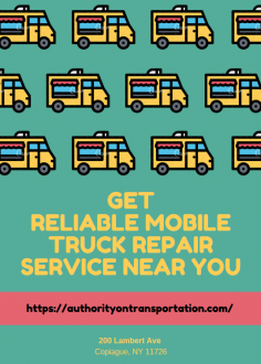 If your truck needs repair and you are searching for a Diesel TruckRepair shop near you, Authority on Transportation specializes in heavy duty diesel engine service & repairs.
https://authorityontransportation.com/