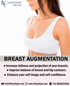 Breast augmentation is one of the most popular breast procedures. This procedure increases the size of the breast using with autologous fat or USFDA approved implants. For further information regarding breast augmentation, please visit our website at www.drkashyap.com or write to us at info@drkashyap.com

Call / Whatsapp TODAY - 91-9958221982, 9958221983

#breastaugmentation #breastsize #largesize #breastimplant #autologousfattransfer #increasbreastsize #plasticsurgeon #plasticsurgerydelhi #nosesurgery #lipsurgery #cosmeticsurgeonindelhi #drkashyap #facelift #eyelidsurgery #360lipo #liposuction #tummytuck #weightloss #ryhnoplasty #breastlift #breastreduction #breastsurgery #bodycontoring #antiaging
