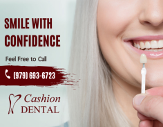 Dental Care for Your Oral Health

Teeth are a vital part of your overall health and wellness. Our experts will work with you to achieve a goal by using cosmetic dentistry treatments and provide a beautiful smile for a lifetime. Contact the office in College Station to learn more about dental services.