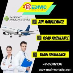 If you are trying to get the most superior Air Ambulance Service in Patna at a genuine cost then you will feel untroubled, Medivic Aviation is one of the best air ambulance service providers. You can take easy to move any ill patient from one place to another. We shift the patient by a new stretcher and our paramedic staff also presents to care for the patient and give the best medical treatment at the time of relocation.

Website: https://www.medivicaviation.com/air-ambulance-service-patna/