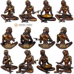 Folk Musicians Brass Sculpture Set Of Four Female Figurines

Music is an integral aspect of life in rural India. Given how vast the subcontinent is, a wide variety of folk music has emerged from its numerous rural pockets. The ensemble that you see on this page depicts a band of four young ladies practising the music that stems from their roots. Two of them are playing string instruments, one of which features a swan sculpture at the end of its long neck (these are rudimentary versions of the veena, a classical Indian instrument). The remaining two are playing a wind instrument and a percussion instrument, respectively. These four musicians are from the same village or atleast from neighbouring villages. Having grown together in pursuit of the art that binds them, they now rival each other in terms of beauty and charm.

Folk Musician Sculpture: https://www.exoticindiaart.com/product/sculptures/folk-musicians-set-of-four-female-figurines-zeo295/

Apsaras Sculpture: https://www.exoticindiaart.com/sculptures/hindu/apsaras/

Hindu Sculptures: https://www.exoticindiaart.com/sculptures/hindu/

Sculptures: https://www.exoticindiaart.com/sculptures/

#sculptures #statues #folkmusicians #brasssculptures #fourfemalefigurine #hindusculptures #apsarassculptures #folksculptures #femalefigurine
