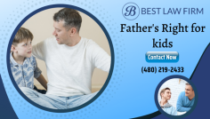 Crucial Child Custody Rights of Father

Make sure to serve your responsibilities as child's provider. Learn the crucial rights of father that should be discussed during divorce proceedings. For more details - Info@bestlawaz.com.