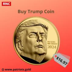 Buy Trump Coin with gold and silver plated at affordable price. Various private mints have made Donald Trump Silver Rounds to celebrate the 45th President of the United States 
