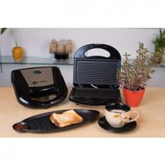 The florita toaster grill comes with specially designed plates with a non-stick coating that need less oil while cooking and heats evenly, making them healthy and easy to clean afterward. The deeper plates allow you to add more stuffing to your sandwiches which are very filling. To know more information visit or buy online visit our website.
https://www.floritaonline.com/vinca-450wt-14.html