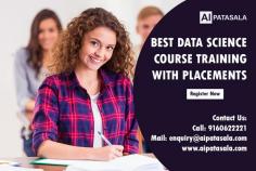 AI Patasala Data Science Course in Hyderabad program is one of the most popular Courses in Hyderabad. This is the best choice for those who are looking to start their career in Data Science Field.

Website: https://aipatasala.com/data-science-course-training-in-hyderabad