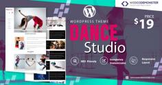 Dance Studio WordPress Theme

Let’s take a look at our amazing Dance Studio WordPress Theme that is suitable for dance academies, fitness and gym centers, yoga studios, martial studio, and related services.
https://www.webcodemonster.com/themes/wordpress/fitness-sports/dance-studio-pro.html