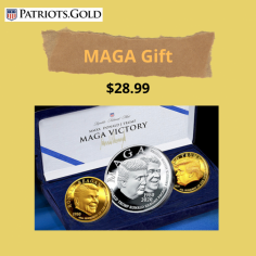 Shop for the perfect MAGA gift from our wide selection of designs.  Patriot MAGA gift coins. Different types of gold and silver plated patriot coins.
