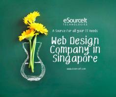 Web Design Company Singapore - eSourceIt Technologies
Web design companies constantly strive to launch websites that help to take your business to the next level. Your website has a significant influence on your business, it can lead to more outstanding sales or lead to no sales and spoils reputation. As a Web Design Company in Singapore, we help corporations and startups build their online presence with a robust business edge. We understand the true impact of making the first impression with your customers and all the design works we start to follow a process, and we stick to the website design process to make you achieve your business goals. Contact us to know more about our website design services.