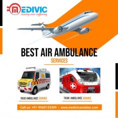 Medivic Aviation Air Ambulance Service in Delhi provides the best method to transmit any ill patient to all medical facilities. We are always available to shift the sufferers and confer them great medical aid to get comfort during the transportation process.              

Website: https://www.medivicaviation.com/