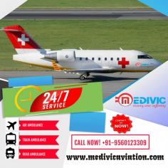 Medivic Aviation renders the most excellent Air Ambulance Service Mumbai, no matter what you require. We furnish all the services at a genuine price by which the people can get no trouble to move their loved ones to the destination on time. So call on this number 9560123309 instantly if you need our services.

Website: https://www.medivicaviation.com/air-ambulance-service-mumbai/