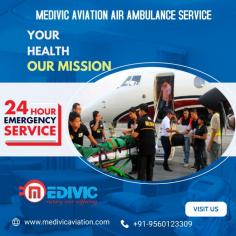 Medivic Aviation Air Ambulance Service in Mumbai is one of the best ways of shifting the critical patient through charter aircraft and commercial planes from one city place to another. We provide a well-practiced medical team, paramedical technicians, lady nurses, and expert MD doctors, who always take care of them at the time of shifting.

Website: https://www.medivicaviation.com/air-ambulance-service-mumbai/

