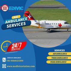 Medivic Aviation Air Ambulance Service in Patna provides 24*7 hours instantly shifting service for seriously ill patients where you will get the most suitable treatment. Our medical crew also helps you with all the dispatch formalities of the hospital administration. So make only one call and email us to get complete medical services for the ailing patient.

Website: https://www.medivicaviation.com/air-ambulance-service-patna/