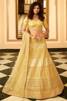 As we all know that Indian lehengas are the most coveted attire for weddings and festivals. Like A Diva is a well-known online women's clothing store that stocks designer lehengas which attracts millions of women. Shop with full confidence today!