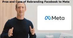 Pros and cons of rebranding facebook to Meta. Mark zuckerberg’s Facebook got its new name and is now known as meta. Company CEO promised to introduce.