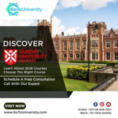 Queens Belfast University in the United Kingdom