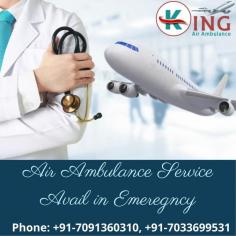 King Air Ambulance Service in Mumbai caters most easy and comfortable ailing shifting services in case of any critical and non-critical situation. Avail of our Air Ambulance at an easy cost.
More@ https://bit.ly/3i5mxcV
