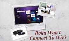 Get the easy way to resolve Roku Won’t Connect to WIFI error. We are a team of skilled technicians, who are available round the clock to help you. Our team  provides the users with the best and most efficient solutions. In order to get in touch with us, you need to call us at our toll-free number +1-844-521-9090 and for more information visit our website smart-tv-error. 