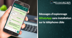 Si vous envisagez d'espionner Whatsapp même sans le téléphone cible, ce blog est fait pour vous. Ce blog vous aidera à suivre les discussions, les messages, les appels, les emplacements en direct de WhatsApp, etc., à l'aide d'un logiciel espion WhatsApp SpymasterPro. Restez à l'écoute
