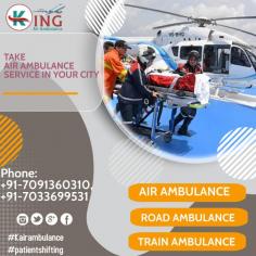 King Air Ambulance Service in Jaipur is available in emergency or non-critical situations to transfer the patients in safe mode with all necessary medical care and curative facilities.
More@ https://bit.ly/3m355Za 
