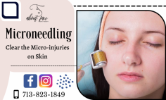 Rejuvenation the Skin by Sterilized Needles

A derma-roller process uses small needles to prick the skin to yield new skin tissue smoother and toned to clear the acne and scars by the micro-needling procedure. For more details - 713-823-1849.