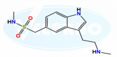 Sumatriptan EP Impurity B
Catalogue No. - VL950001
CAS No. - 88919-51-1
Molecular Formula - C13H19N3O2S
Molecular Weight - 281.37
IUPAC Name - N-methyl-1-(3-(2-(methylamino)ethyl)-1H-indol-5-yl)methanesulfonamide