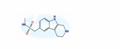 Sumatriptan EP Impurity F
Catalogue No. - VL950003
CAS No. - 2074615-63-5
Molecular Formula - C13H17N3O2S
Molecular Weight - 279.36
IUPAC Name - N-Methyl-1-(2,3,4,9-tetrahydro-1H-pyrido[3,4-b]indol-6-yl)methanesulfonamide