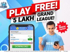 Play fantasy cricket and earn daily cash prizes with Real11. The fantasy platform operator consists of an app that is among the top fantasy apps in the country. Personalised experience and interactive interfaces makes the free fantasy app if not the best then one of the best fantasy app in India.
