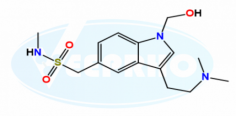 Sumatriptan EP Impurity C
Catalogue No.- VL950005
CAS No. - 1797905-62-4
Molecular Formula - C₁₅H₂₃N₃O₃S
Molecular Weight - 325.43
IUPAC Name - [3-[3-(Dimethylamino)ethyl]-1-(hydroxymethyl)-1H-indol-5-yl]-N-methylmethanesulfonamid