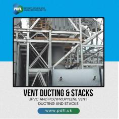 PDFL is an experienced and well reputed UK-based company. We design, supply, assemble and install ducts, chimney liners, and stacks at plants. To know more about our services contact our expert team now.