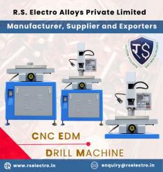 We are the leading manufacturer, wholesaler and exporter of a wide range of Copper Rivets, Brass Rivets, Aluminum Rivets, Electrical Contact Tip, EDM Machine, Bimetal Rivet, Mild Steel Rivet and Electrical Contact Rivet etc.

For any Enquiry Call Rs Electro Alloys Private Limited at Contact Number : +91 9999973612, Email at : enquiry@rselectro.in, Website : www.rselectro.in